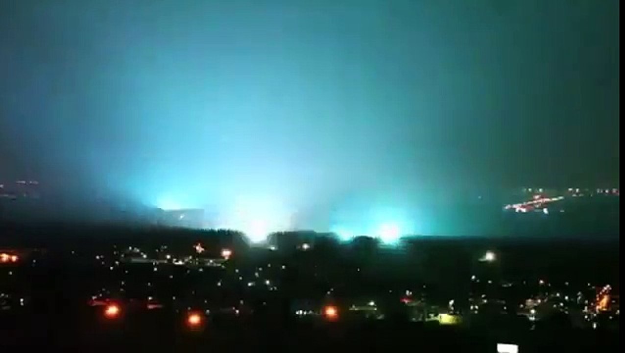 3 Transformers Explosions   Tranformatör patlaması