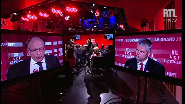 Laurent Wauquiez, invité du Grand Jury RTL-LCI-Le Figaro - Partie 1