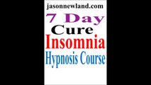 DAY 3 - 7 day Cure Insomnia Hypnosis Course (Sleep Hypnosis) - Hypnotist Jason Newland
