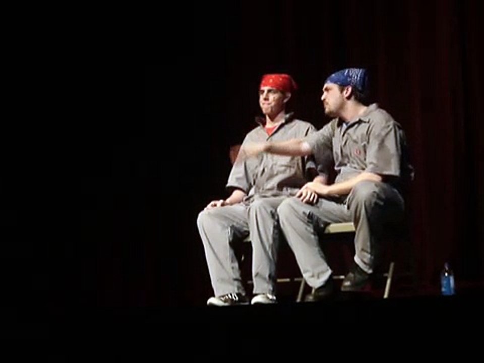 Human Ventriloquist Act
