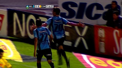 Argentina- Así celebran el gol los jugadores del Belgrano