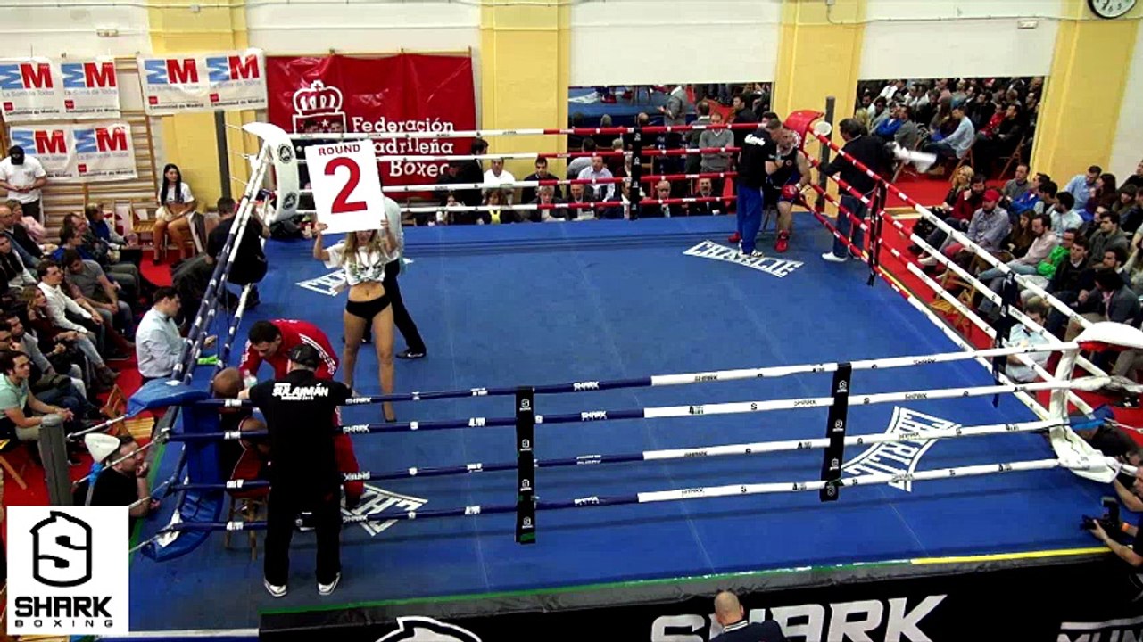 BOXEO C11 Wilson Santos vs Piotr Macieut 20150418