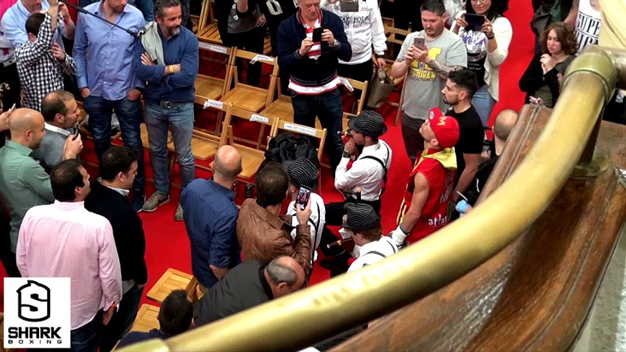 BOXEO C15 Angel Moreno vs Giuseppe Lagana 20150418
