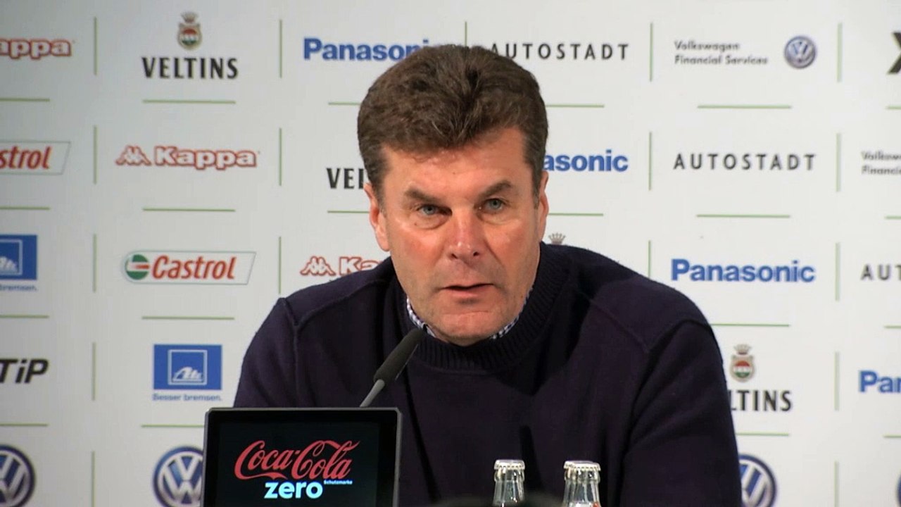 Hecking: "Bendtner nicht im Kader, weil..."
