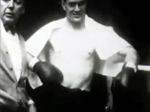 1925-06-05 Джин Танни Том Гиббонс Gene Tunney Tommy Gibbons