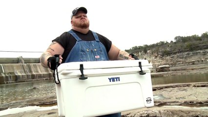 YETI Coolers -- 500 lb. Man vs. YETI