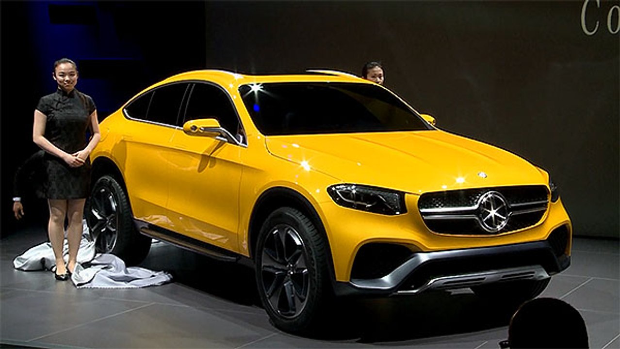 Vorabevent Mercedes auf der Auto Shanghai 2015