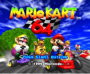 mario kart 64 / otager / habilidad mierda