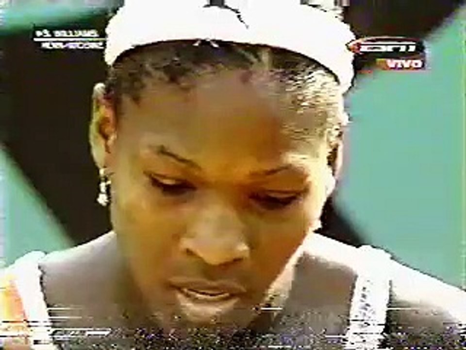 Serena Williams vs Justine Henin: The 'hand' incident 2003