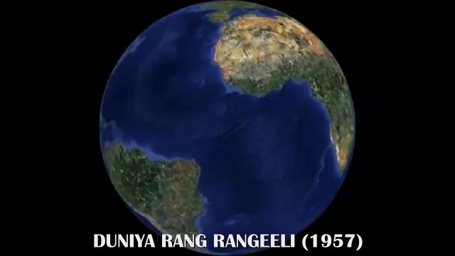 DR. NAG RAO'S O.P. NAYYAR HITS OF 1957: DUNIYA RANG RANGEELI : ARE MERAA BAALAM