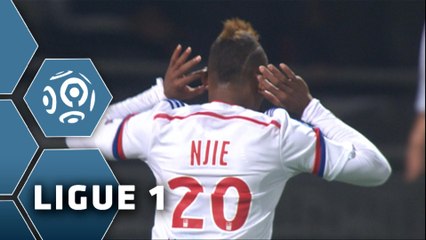 But Clinton NJIE (24ème) / Olympique Lyonnais - AS Saint-Etienne (2-2) - (OL - ASSE) / 2014-15
