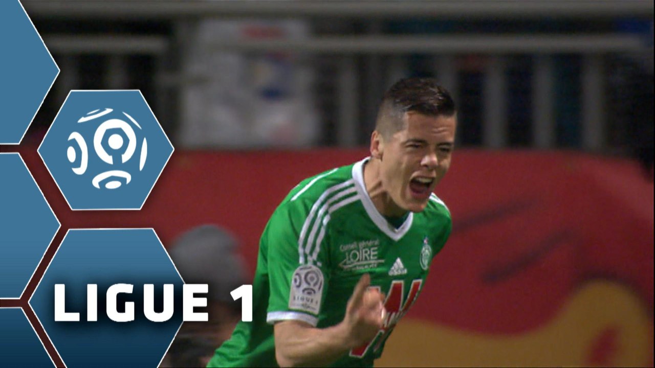 But Romain HAMOUMA (45ème) / Olympique Lyonnais - AS Saint-Etienne (2-2) - (OL - ASSE) / 2014-15