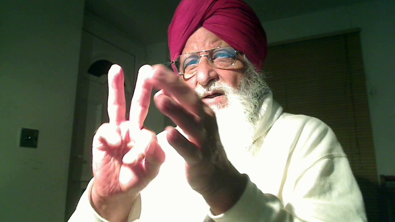 Punjabi - Christ Arjan Dev Ji of CHITT BIRTTI Sikh states that His Word was there in Sattyug, Traeta and Doapar and end