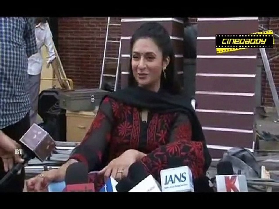 Yeh Hai Mohabbatein Raman Ishita Shoot 20th April 2015 Part 3