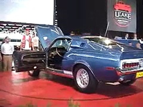 1968 Shelby GT500KR Ford Mustang Fastback Dallas Auction '07