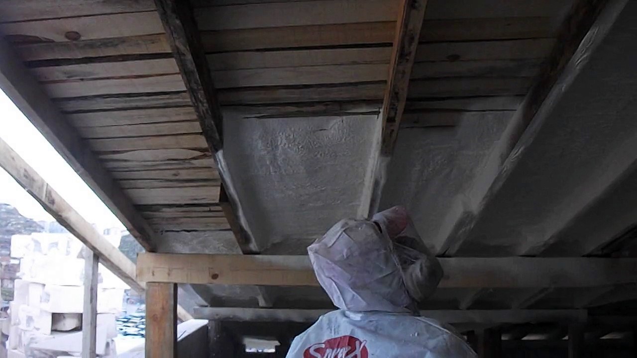KONYA ÇATI ISI YALITIM  POLİÜRETAN SPREY KÖPÜK İZOLASYON