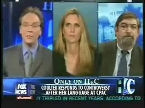 Ann Coulter Fires Back at Critics Over John Edwards 'Faggot'