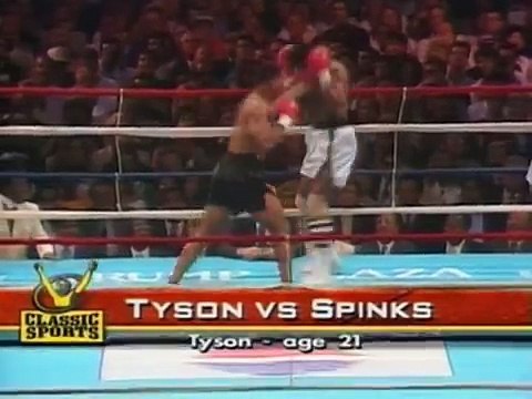 Tyson vs Spinks - 1st Round Knockout