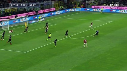 ملخص : انتر 0-0 ميلان