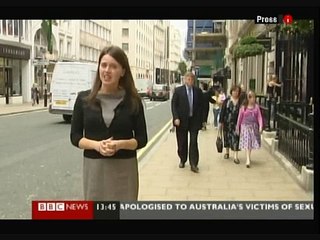 Dr Michael Sinclair Consultant Psychologist on BBC News Live