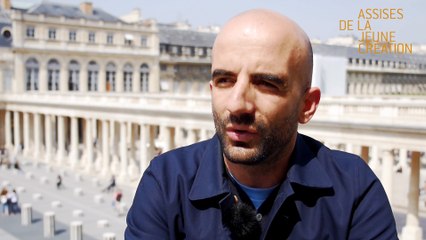 Ambassadeur de la Jeune Création : Nicola Delon