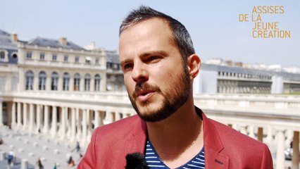 Ambassadeur de la Jeune Création : Yoann Bourgeois