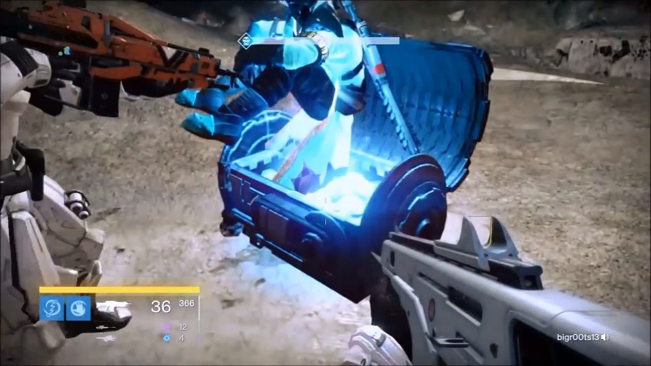 Destiny - La confrérie VS caveau - 2 eme partie