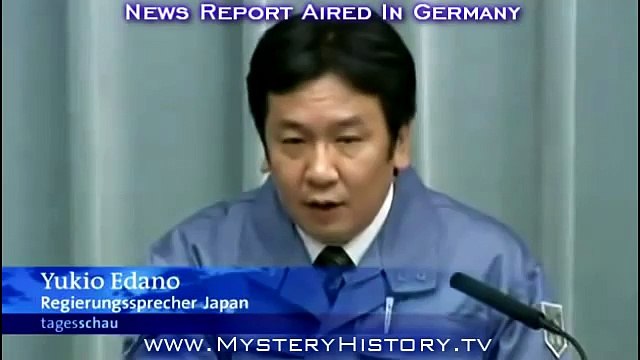 Giant UFO Seen Above Fukushima Nuclear Reactor On Live Television Report