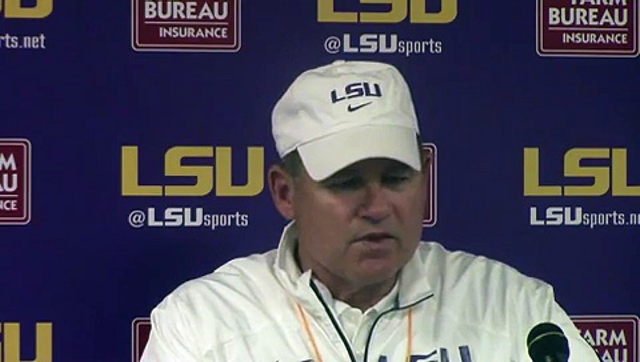 LSU football team spring award winners - NOLA.com