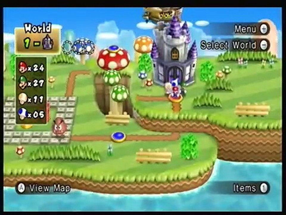 Let's Play: New Super Mario Bros. Wii [4]