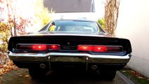1970 Dodge Charger 440 cold start and idle sound