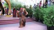Star Wars characters dance backstage at Hyperspace Hoopla at Disney's Hollywood Studios