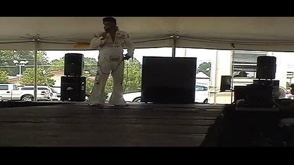 Will Debley sings 'An American Trilogy' at Elvis Week (video
