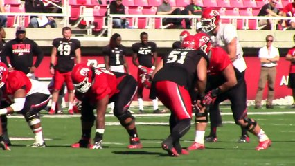 Utah football- Whittingham sees 'dead heat' between offense, defense in second scrimmage (with video) - The Salt Lake Tribune