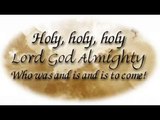 holy holy holy hymns
