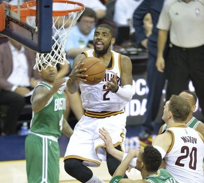 Kyrie Irving answers critics in Cavaliers' Game 1 win