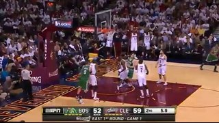 The Monstrous Triple of Kyrie Irving that Madness Unleashed