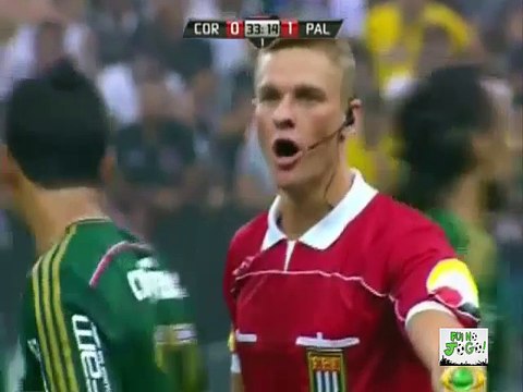 Gols, Corinthians 2 (5) x (6) 2 Palmeiras Paulistão 19_04_2015