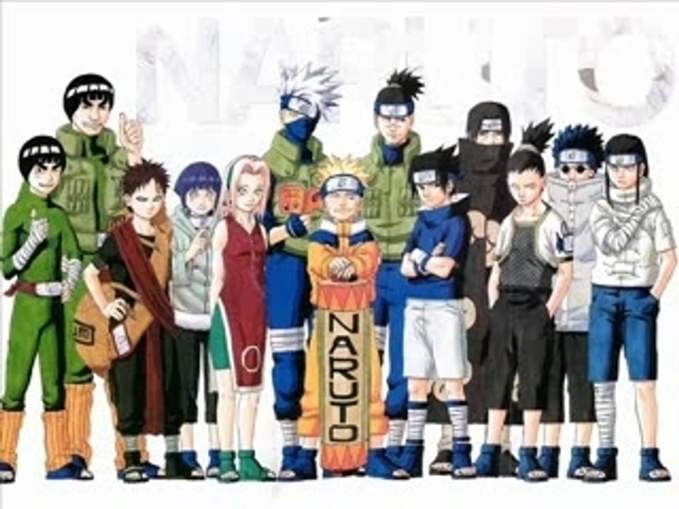 Naruto - The rising fighting spirit