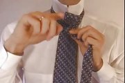 Double Windsor Knot, How to Tie the Double Windsor Necktie Knot
