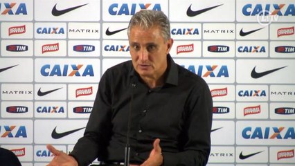 Tite fala sobre falhas no regulamento do Paulistão