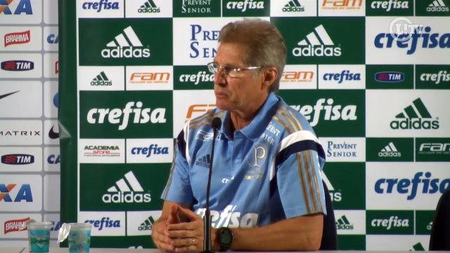 Oswaldo fala sobre evolução no time e cita Muricy: 'Aqui é trabalho!'