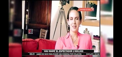 Emilia Drago sorprendida por éxito de "Asu Mare 2"