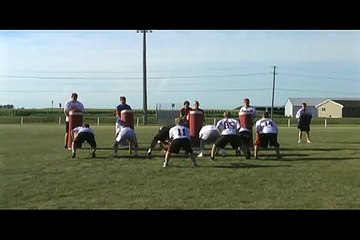 8 Man Football Single Wing: Beast Formation