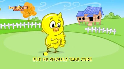 LITTLE YELLOW CHICKADEE - Pollito Amarillito ENGLISH SONG