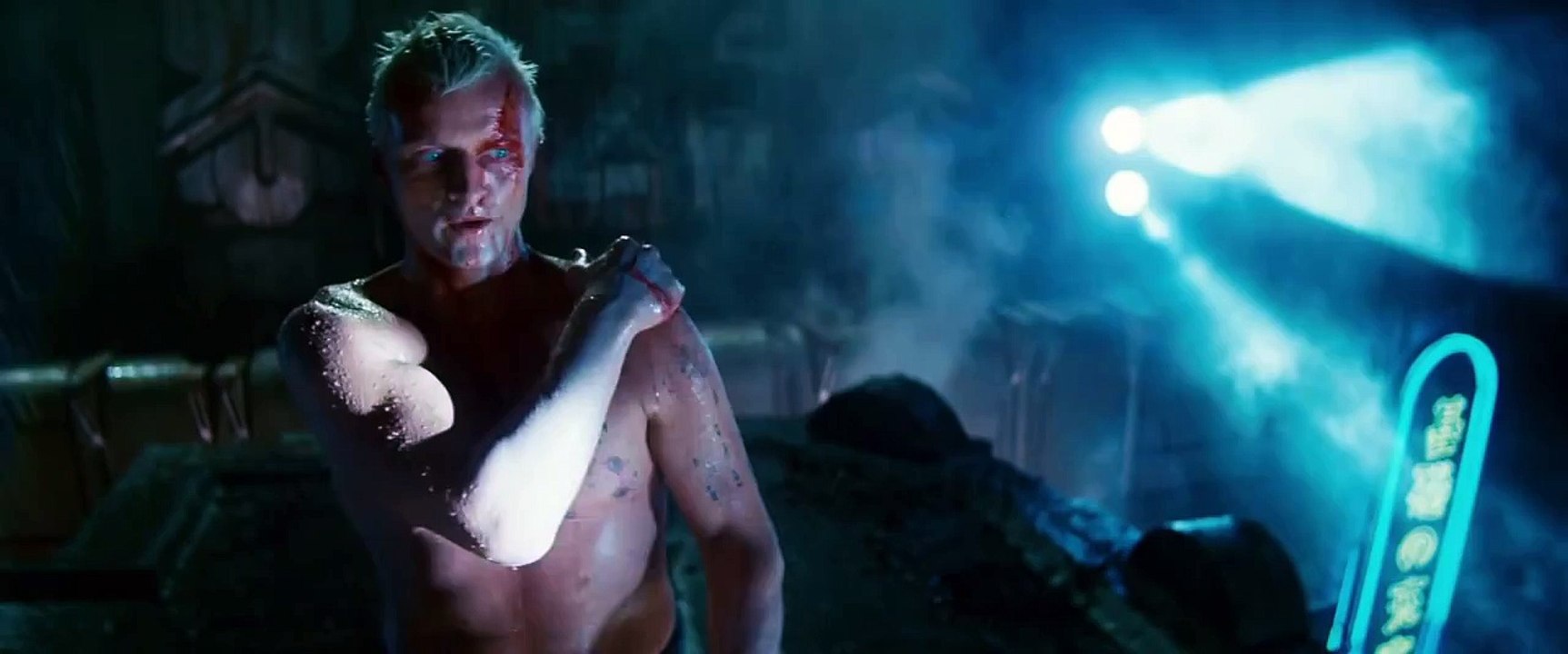 Blade Runner - Final scene, "Tears in Rain" Monologue (HD) - video ...