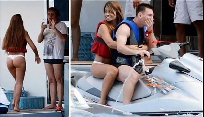 Antonella Roccuzzo, la novia de Messi, que se roba las miradas de los paparazzis