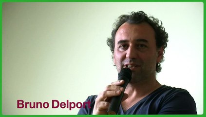 Bruno Delport - candidat à la tête de liste régionale EELV