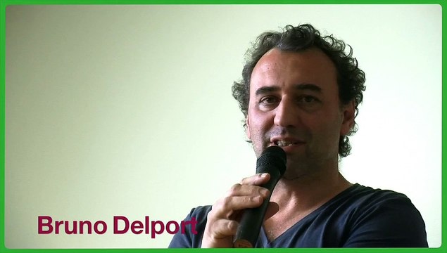Bruno Delport - candidat à la tête de liste régionale EELV