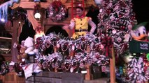 FULL A Christmas Fantasy Parade 2013 at night in Disneyland